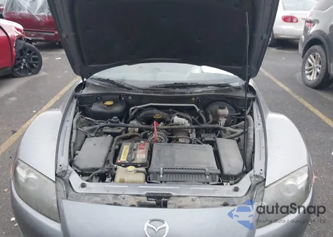 2004 Mazda Rx-8 6 Speed Manual from USA, damaged, VIN JM1FE173440121055